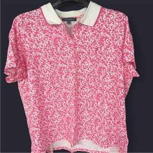 Tommy Hilfiger Pink and Cream Apparel